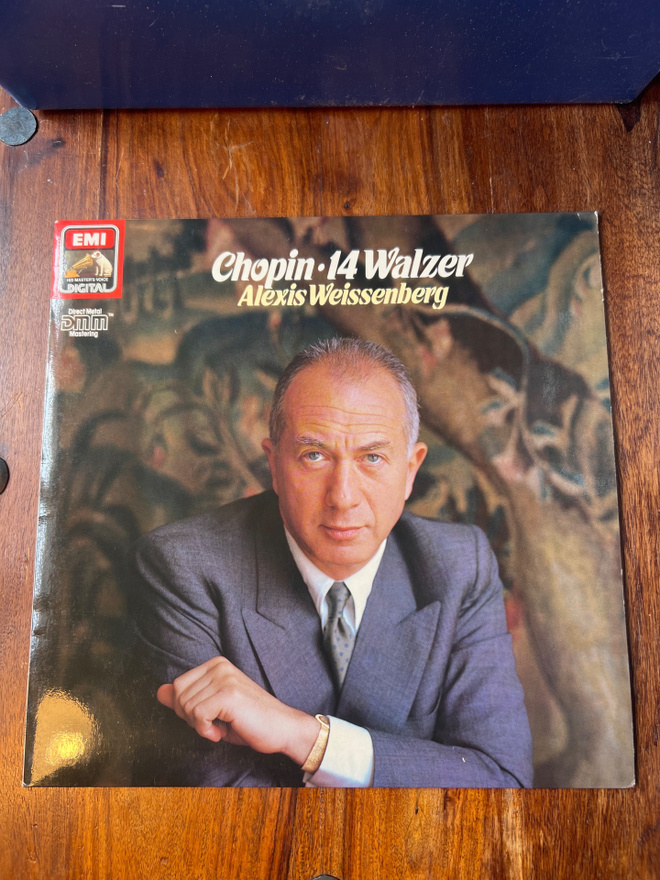 Chopin - 14 Walzer lp