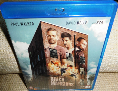 Brick Mansions Blu-ray