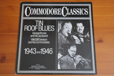 Brunis/Davison:Tin Roof Blues-LP.