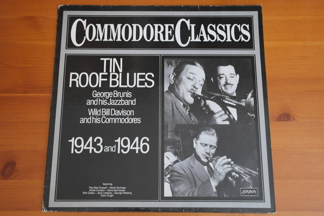 Brunis/Davison:Tin Roof Blues-LP.