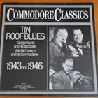 Brunis/Davison:Tin Roof Blues-LP. - pikkukuva 1