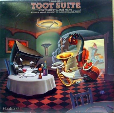 BOLLING  ::  TOOT  SUITE  ::  VINYYLI  LP       1981