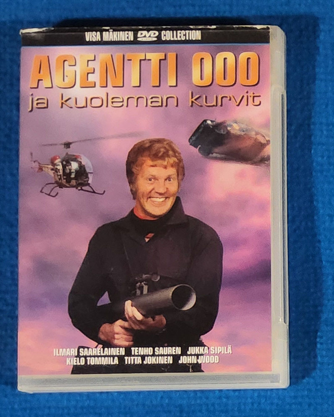 Agentti 000 ja kuoleman kurvit