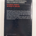 Patrick White : Myrskyn silmä - pikkukuva 2