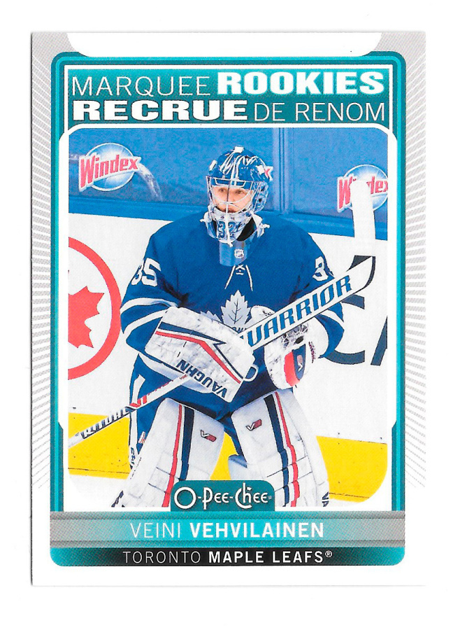 2021-22 O-Pee-Chee Marquee Rookies RC #510 Veini Vehviläinen