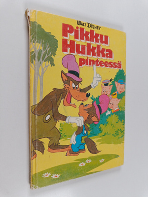 Walt Disney : Pikku Hukka pinteessä : Disneyn satulukemisto