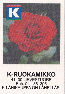 Lievestuore,  K- Ruokamikko  , 2/13