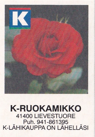 Lievestuore,  K- Ruokamikko  , 2/13