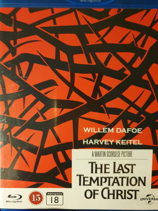 THE LAST TEMPTATION OF CRIST  BLU-RAY