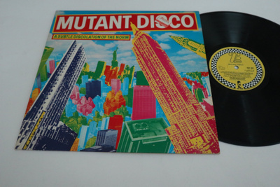 v/a - Mutant Disco -LP *1981 ELECTRO DISCO*