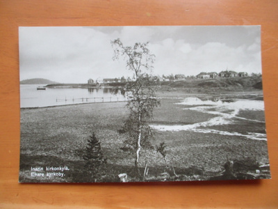 Inari kirkonkylä - 1939