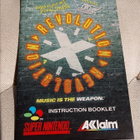 SNES..REVOLUTION X - pikkukuva 5