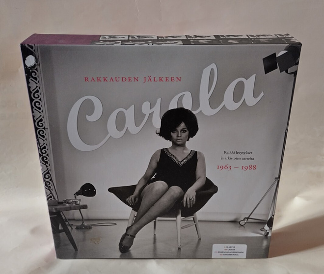 CAROLA: KAIKKI LEVYTYKSET 1963-1988 BOXI