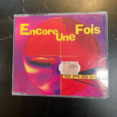 Sash! - Encore Une Fois CDS