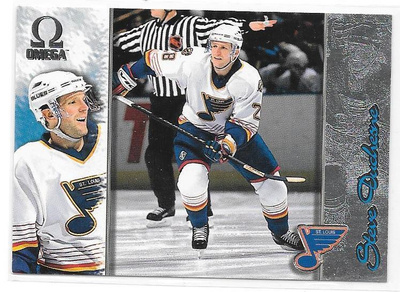 1997-98 Paciifc Omega #192 Steve Duchesne St Louis Blues