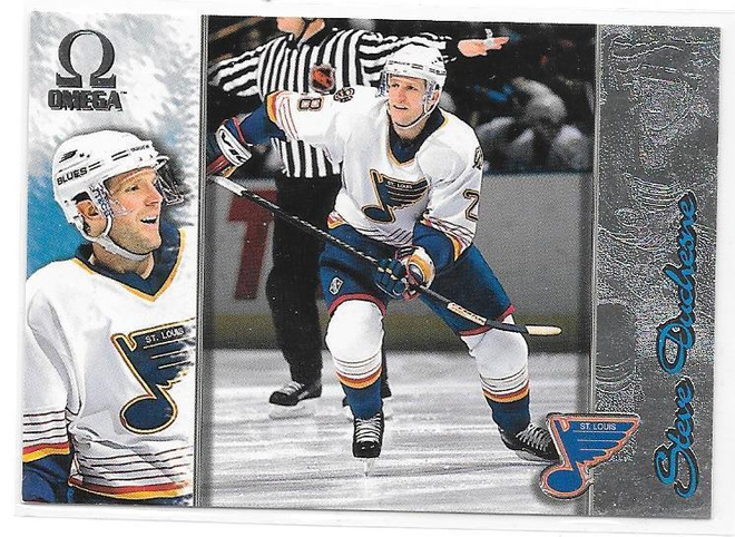 1997-98 Paciifc Omega #192 Steve Duchesne St Louis Blues