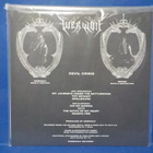 WERWOLF - DEVIL CRISIS M-/M- FIN 2020 BABY PINK VINYL LP - pikkukuva 2