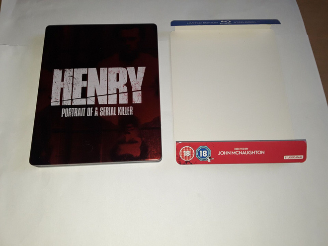 Henry - Portrait of a Serial Killer - UK Region B Blu-Ray St