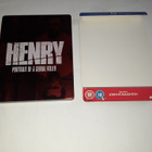 Henry - Portrait of a Serial Killer - UK Region B Blu-Ray St - pikkukuva 1