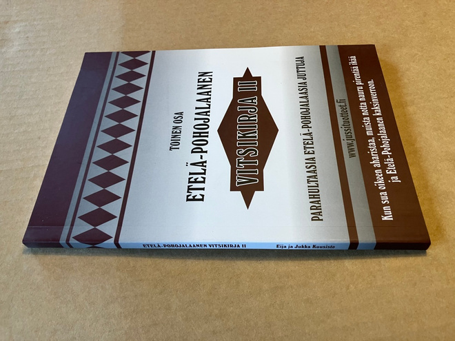 ETELÄ-POHOJALAANEN VITSIKIRJA 2 HYVÄ