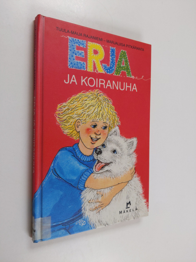 Tuula-Maija Rajaniemi : Erja ja koiranuha