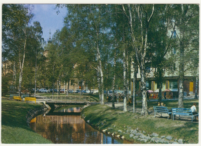 Oulu kaupunginoja 1964