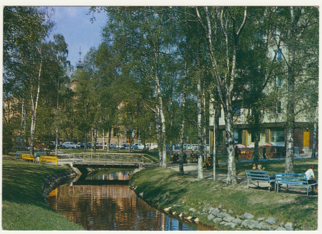 Oulu kaupunginoja 1964