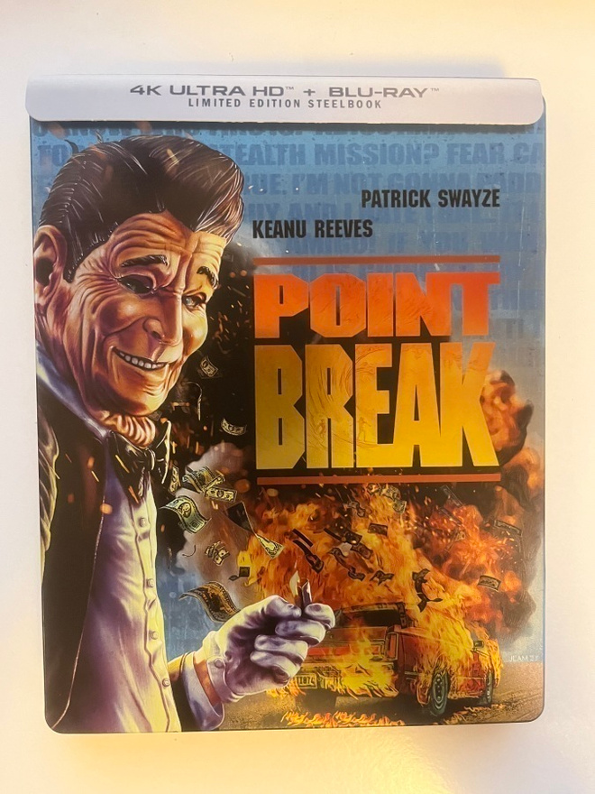 Point Break (1991) Limited Edition Steelbook (4K UHD +BD)