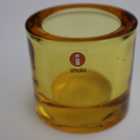 Iittala kivi tuikku vanha keltainen (tuikku2) - pikkukuva 1