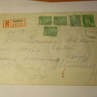 1955 Veikkola (Kirkkonummi) R sekapostite - pikkukuva 1