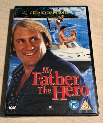 Isän tyttö (1994) Gerard Depardieu & Katherine Heigl (UUSI)