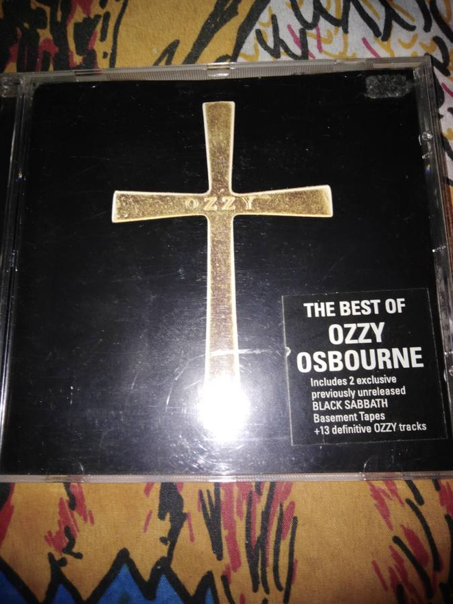 Ozzy Osbourne The Best Of