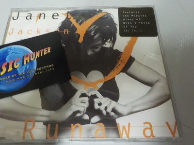 JANET JACKSON - RUNAWAY CDS