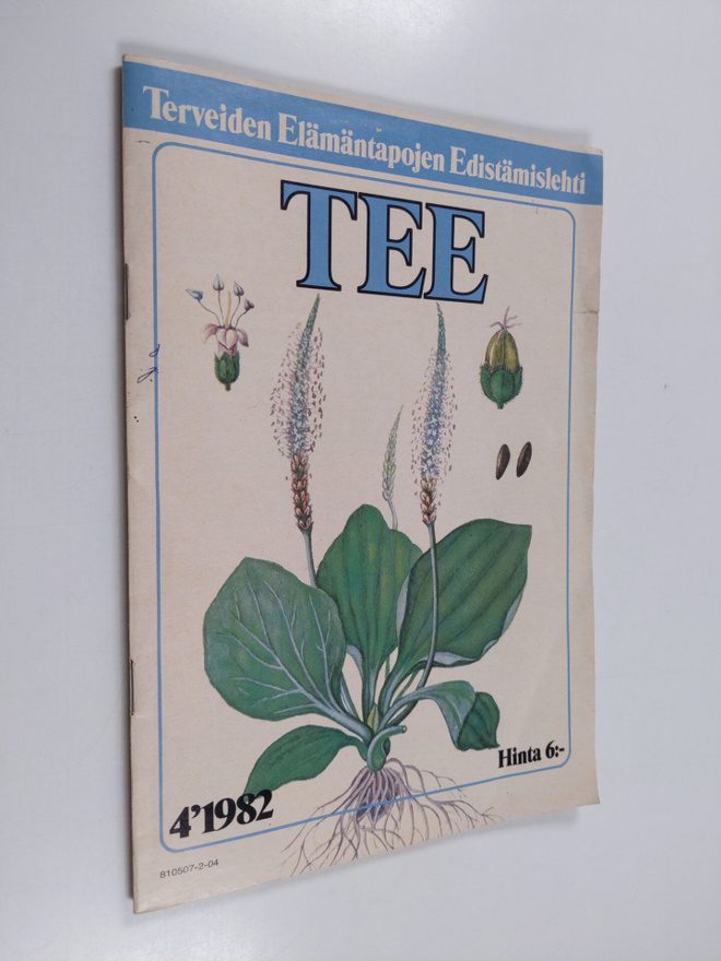 Tee - Terveiden elämäntapojen edistämislehti 4/1982