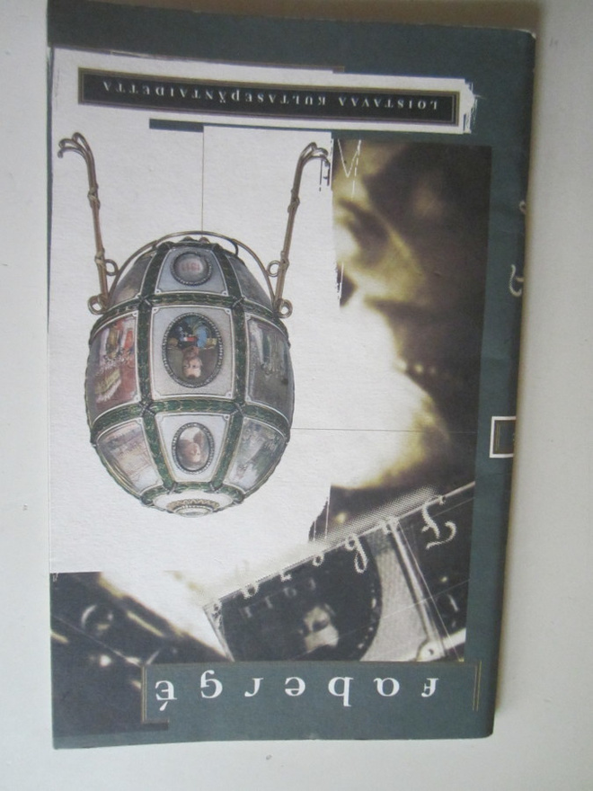 Fabergé, Loistavaa kultasepäntaidetta ;Näyttelyjulkaisu 1997