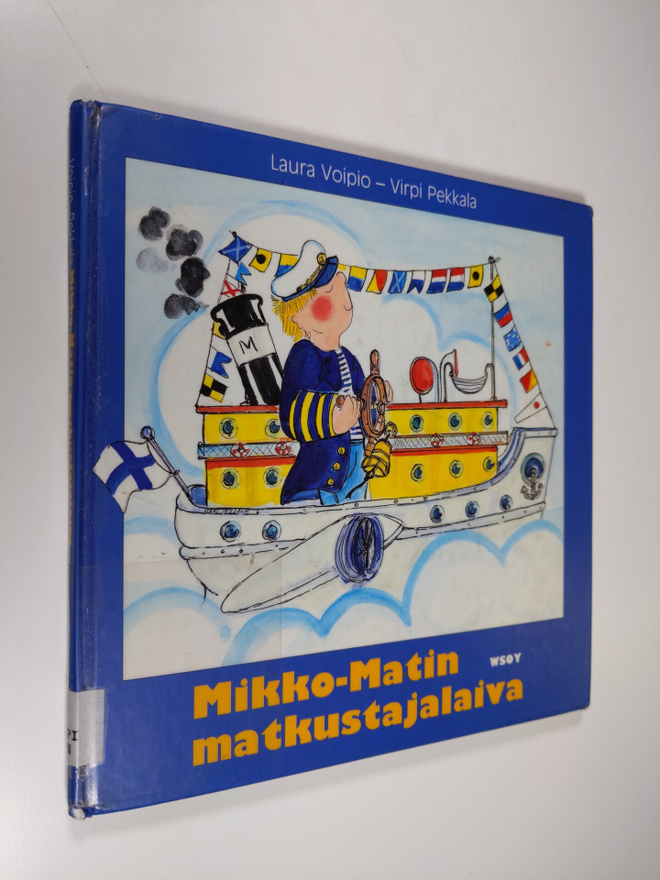 Laura Voipio : Mikko-Matin matkustajalaiva