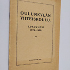 Oulunkylän yhteiskoulu lukuvuosi 1929-1930 - pikkukuva 1