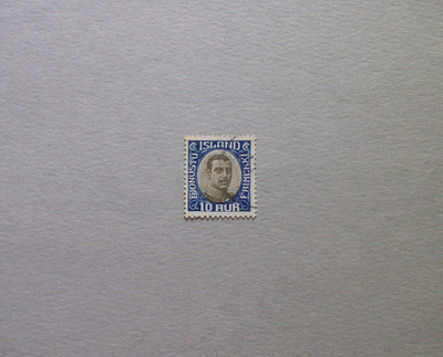 ISLANTI Dienstmarken Mi 36 o