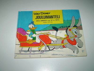 Walt Disney Joulumanteli 1970