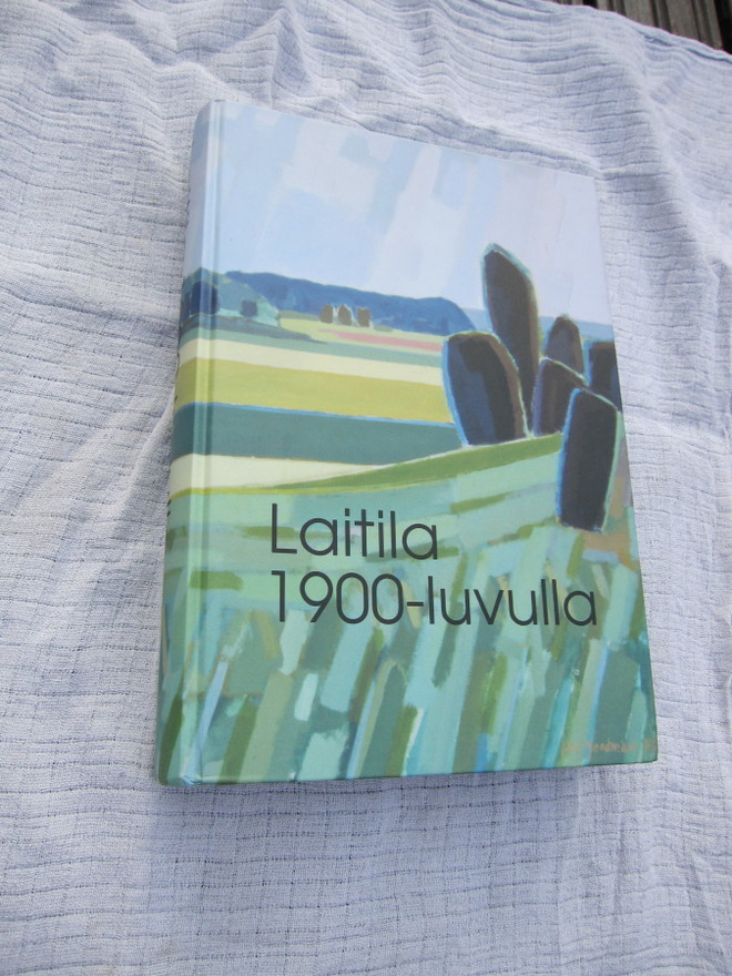 LAITILA 1900-LUVULLA ( kovakantinen hienokuntoinen )