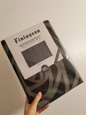 Uusi Elegantti Finlayson Satiinipussilakanasetti Greta