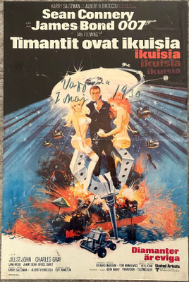 James Bond 007 Timantit ovat ikuisia