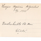 VANHA Valokuva Suojeluskunta Kuopio 1921 HYVÄ Provenienssi - pikkukuva 2