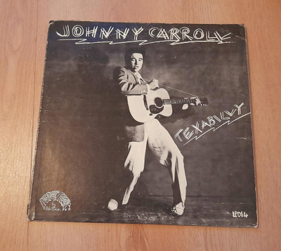 JOHNNY CARROLL Texabilly LP-014 1978 USA