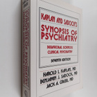 Harold I. Kaplan : Kaplan and Sadock's Synopsis of psychi... - pikkukuva 1