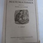 Historiallinen matematiikka : valmistava oppijakso 1, Luvut - pikkukuva 1