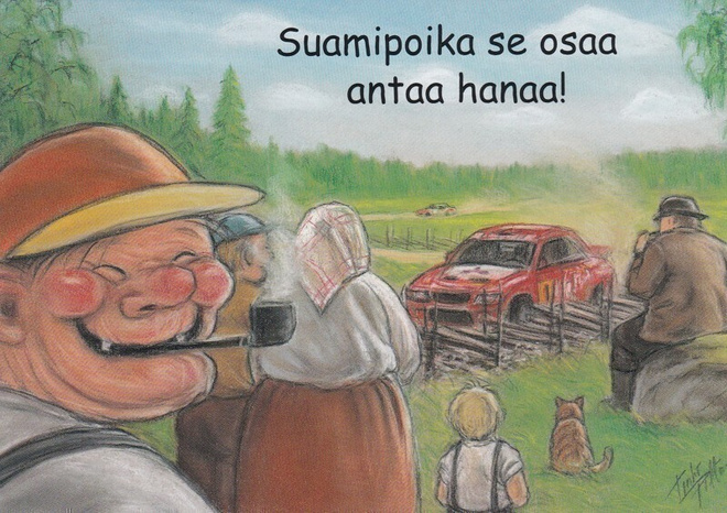 TERHO PELTONIEMI - RALLIKILPAILU - 1/1
