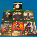 Xbox One X pelikonsoli, ohjain, kaapelit ja 7 peliä - pikkukuva 2