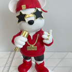 UUSI! Näyttävä Rapper Bear -Koristepatsas - pikkukuva 4