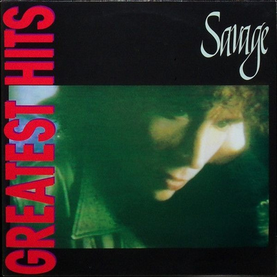 Savage: Greatest hits italo-LP
